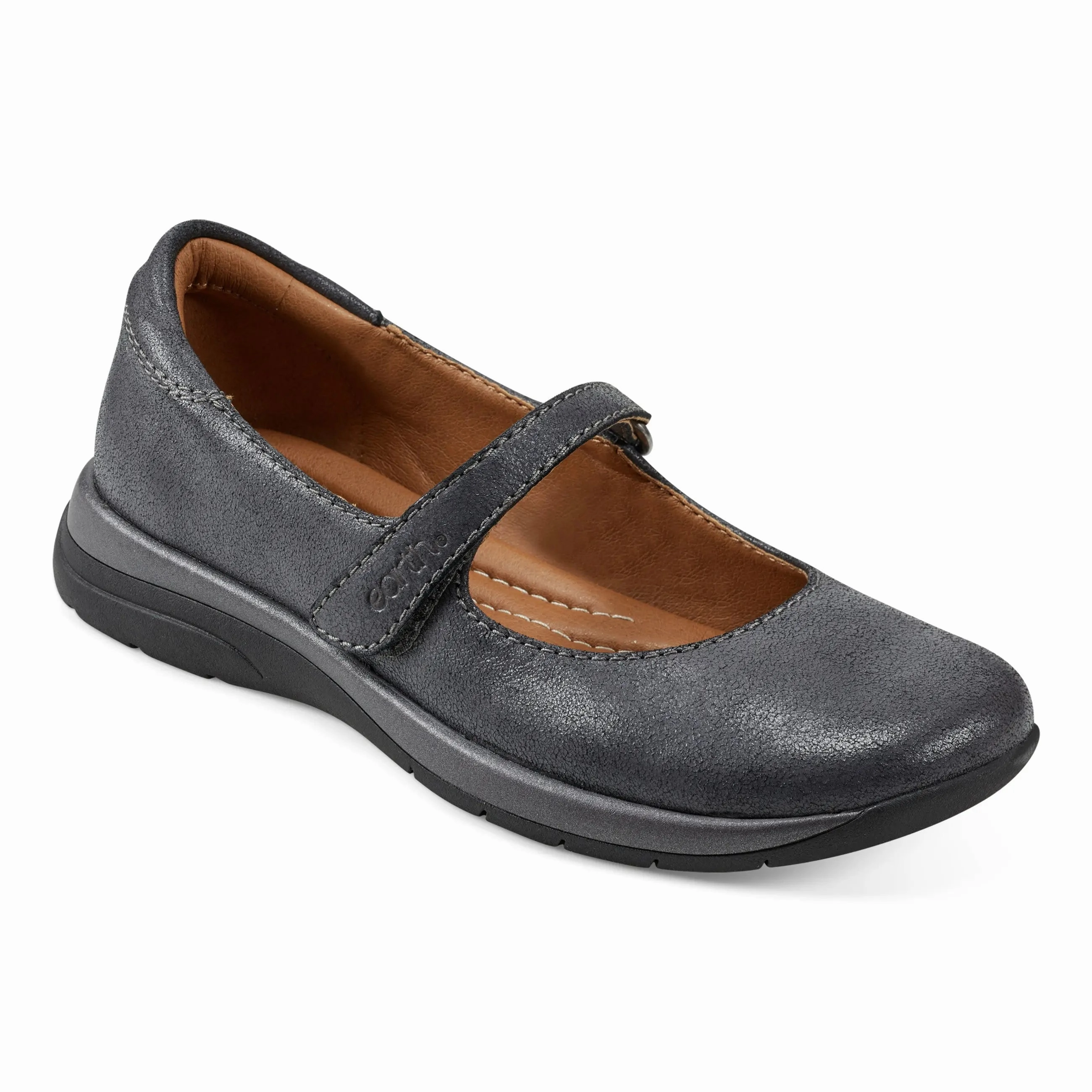 Tose Lug Sole Square Toe Casual Ballet Flats Teacher Wear