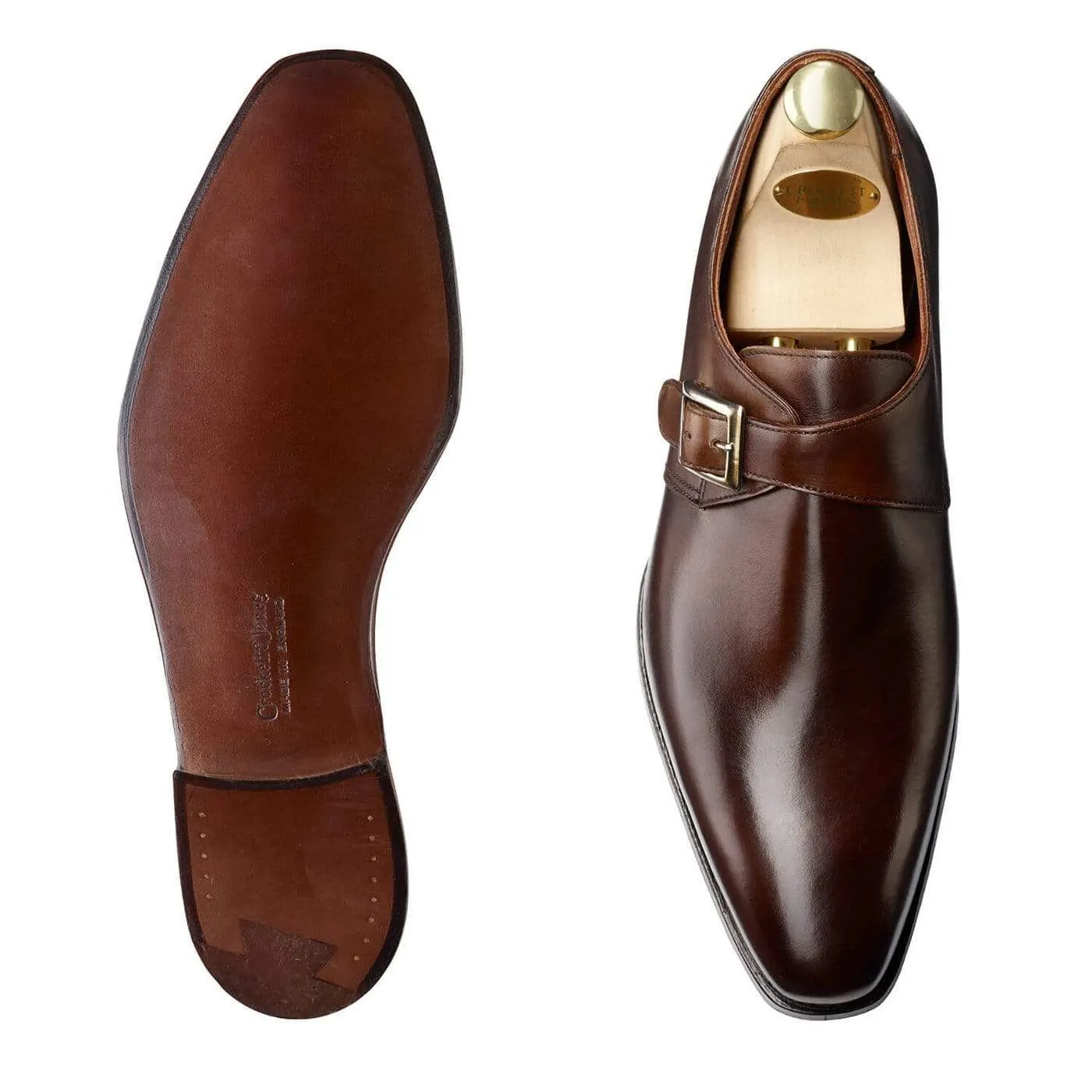 Savile Dark Brown Antique Calf Universal Fit