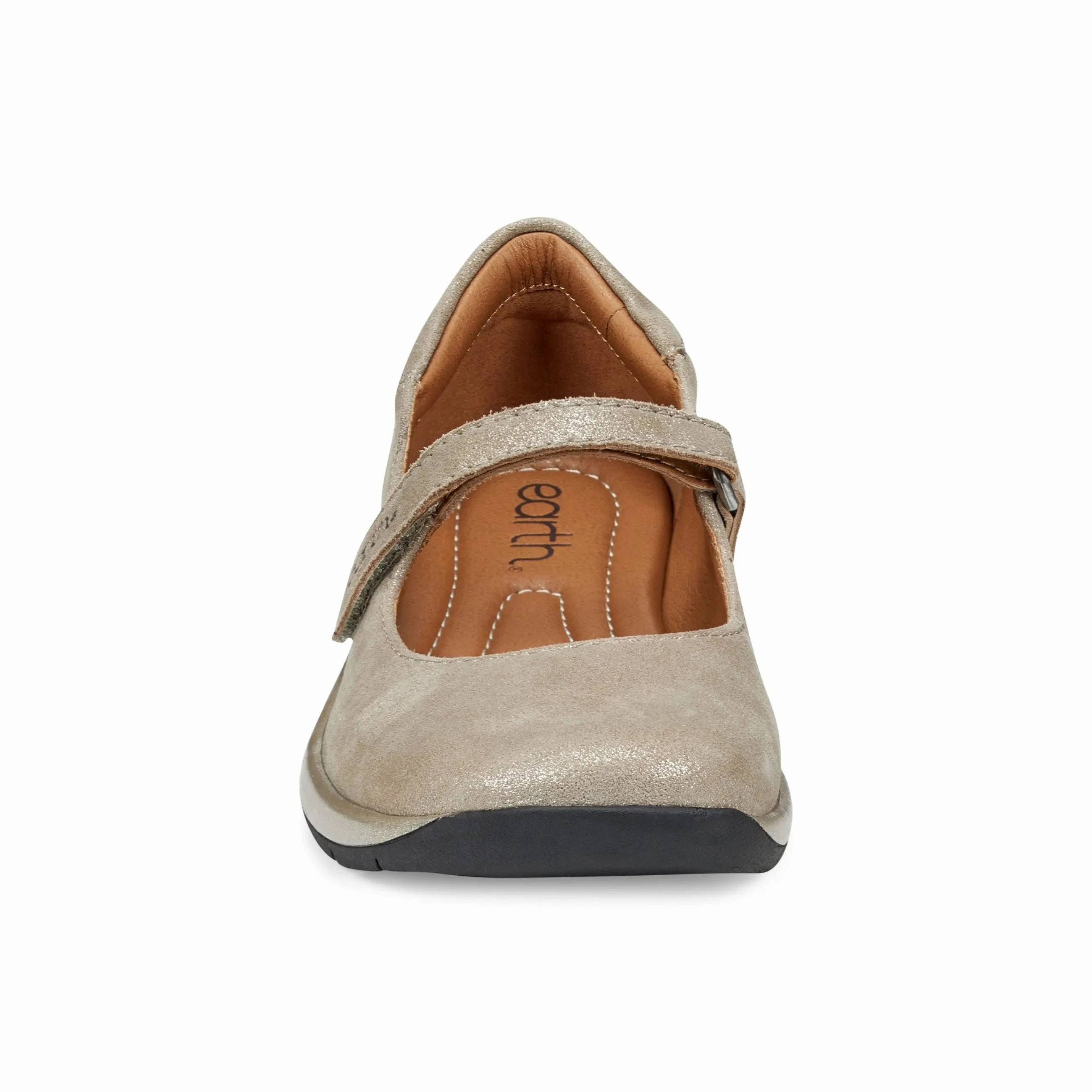 Relaxed Walk Tose Lug Sole Square Toe Casual Ballet Flats