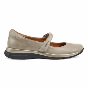 Port Glow Tose Lug Sole Square Toe Casual Ballet Flats