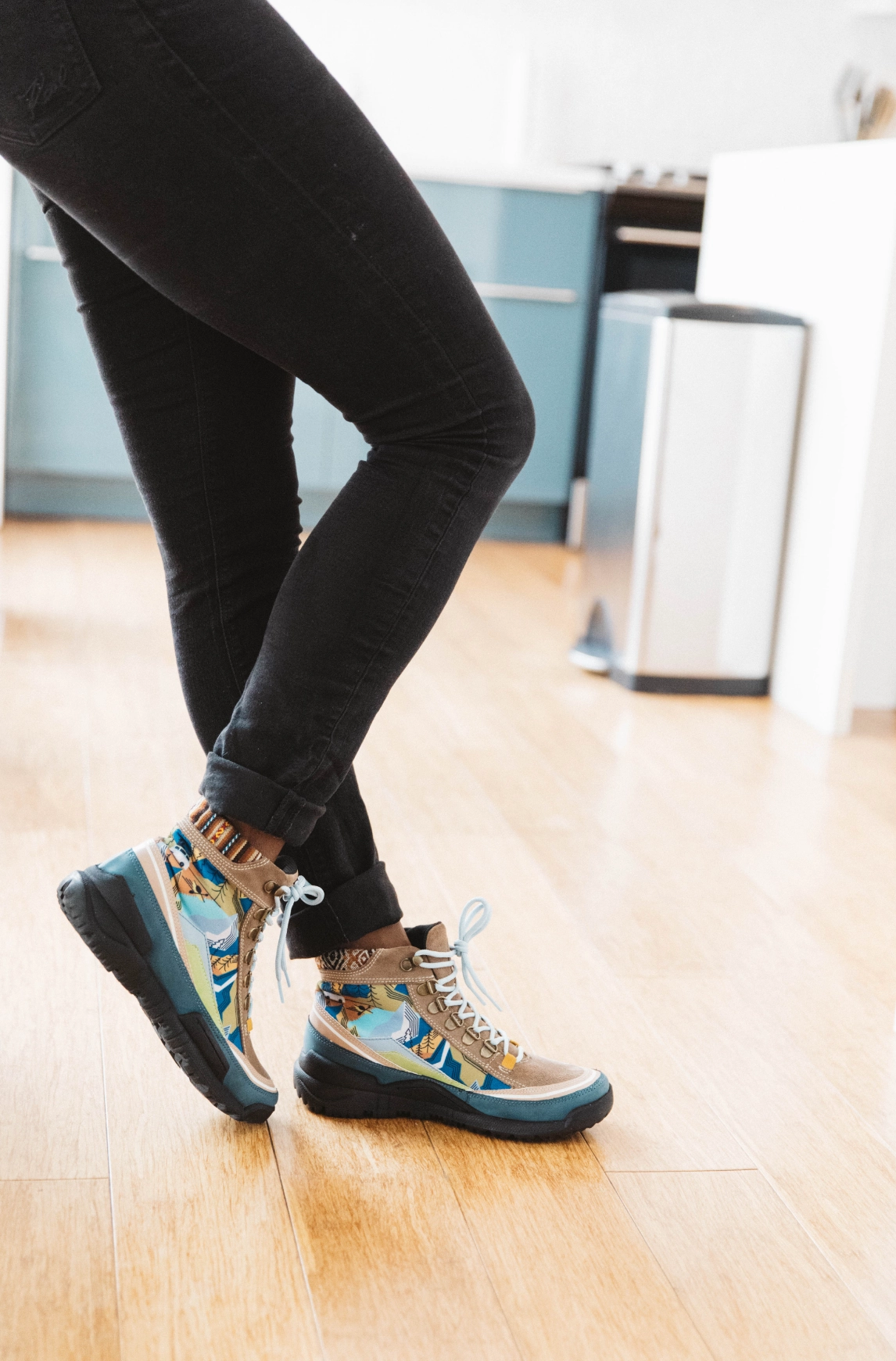 Thermal regulation Comfort arch Alpine Trekk Boot