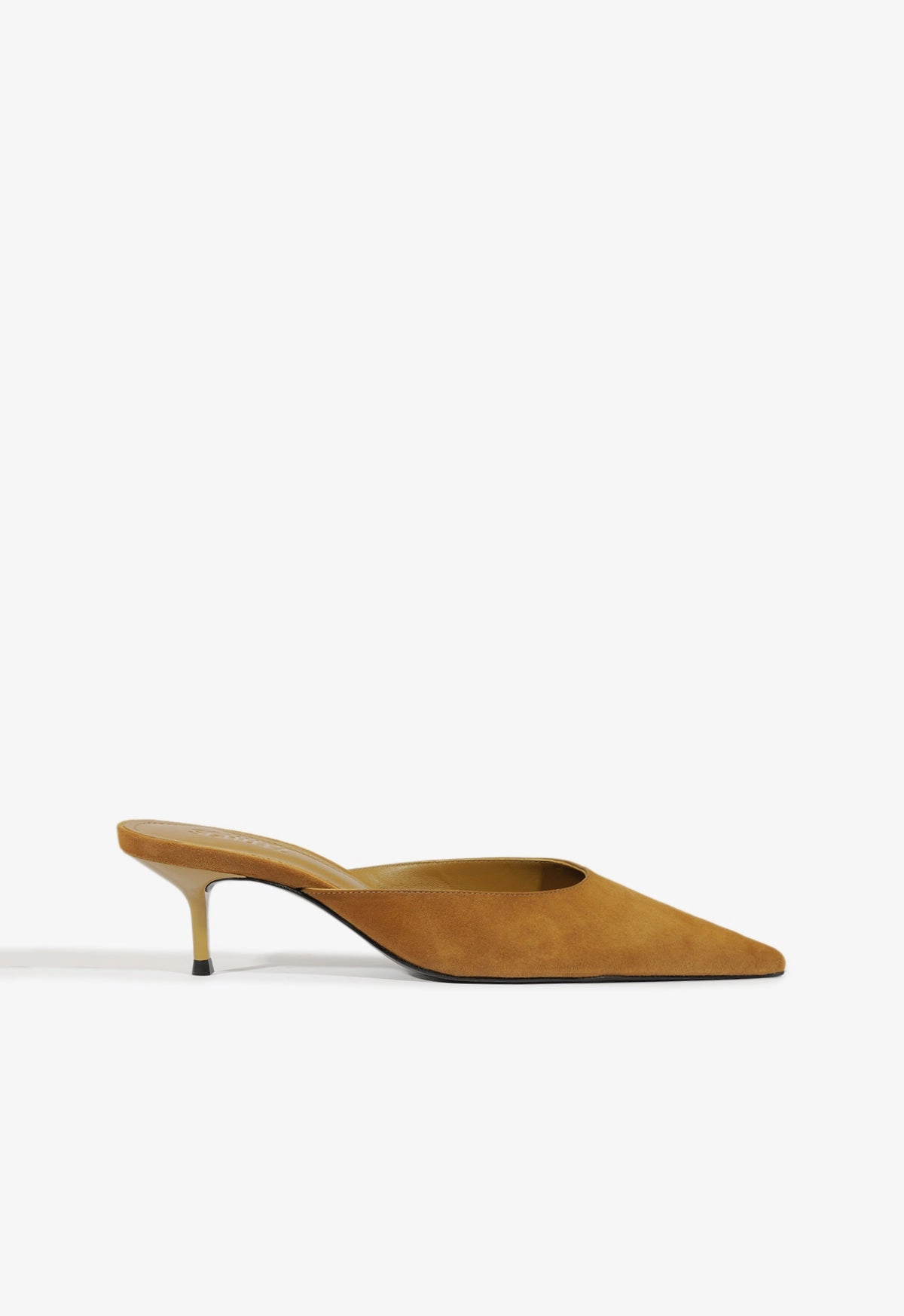 Heel Stabilizer Julie Suede Pump