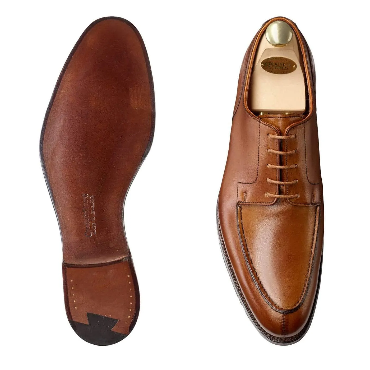 Ice Grip Balfour Tan Antique Calf