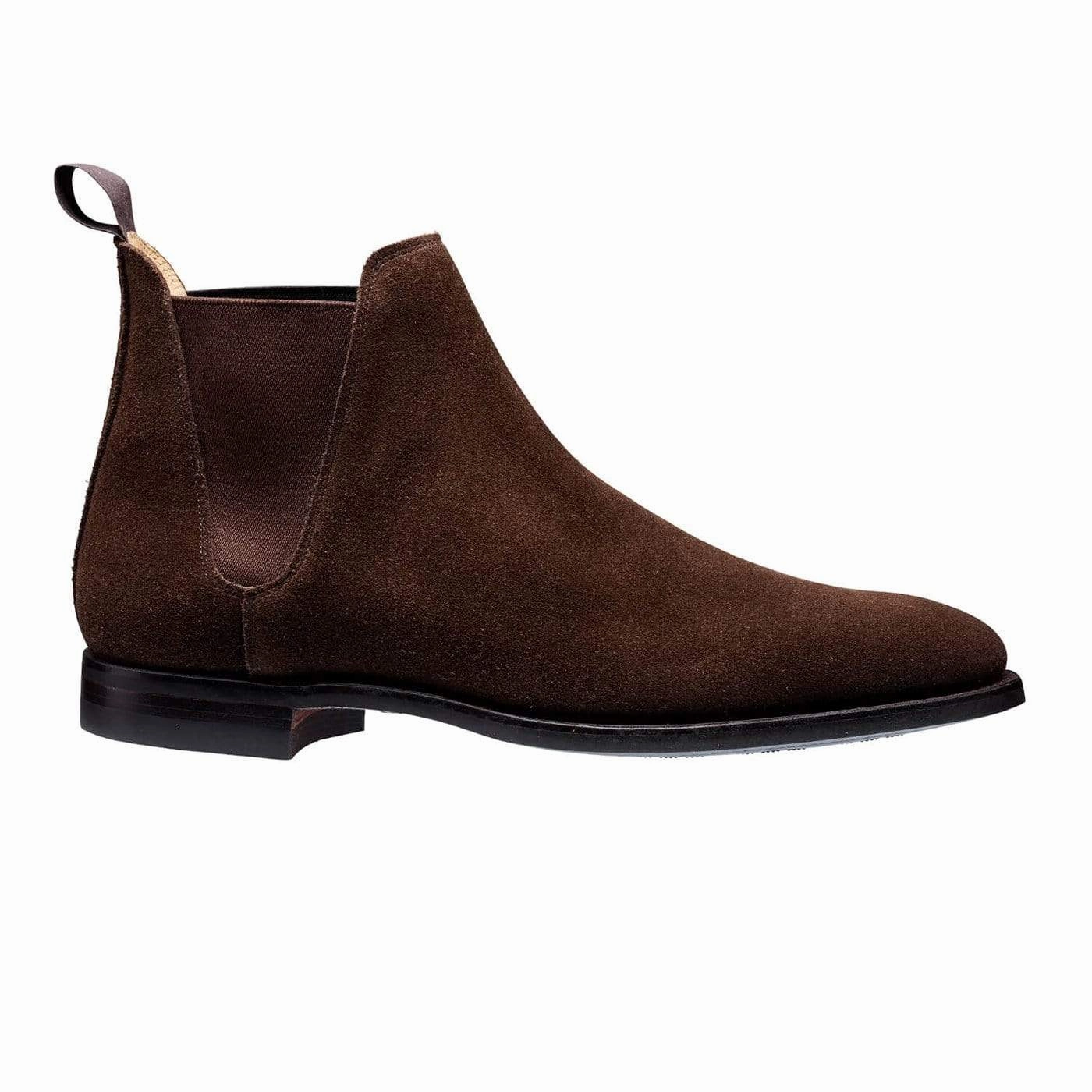 Chelsea 8 Dark Brown Suede (G Fitting) Energy Return Core
