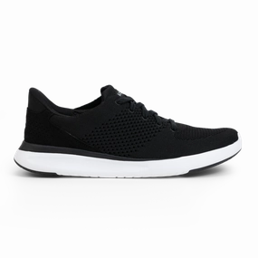 Lima - Black Quick Travel Practical Footwear