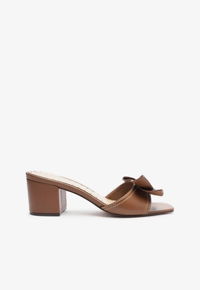 Low Impact Landing Design Brienne Nappa Leather Sandal