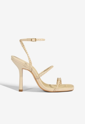 Posture Aligning Footbed Kaya Straw Sandal