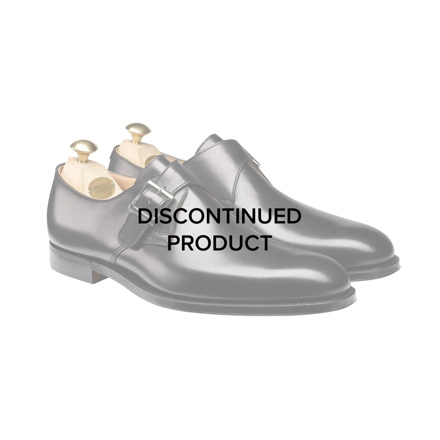 Metal Edge Swindon Black Calf