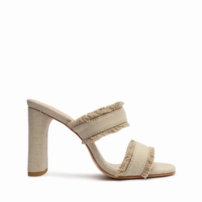 Cross Road Airy Design Amely Linen Sandal