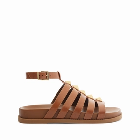 Kyrie Sporty Leather Sandal Wear Resistant Outsole