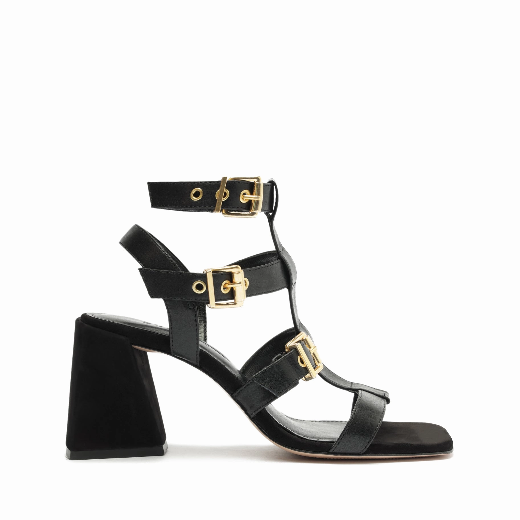 Hiking Mood Proprietary Cushion System Yala Block Leather Sandal