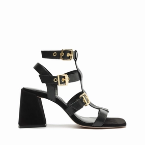 Global Cool Barefoot Feel Design Yala Block Leather Sandal