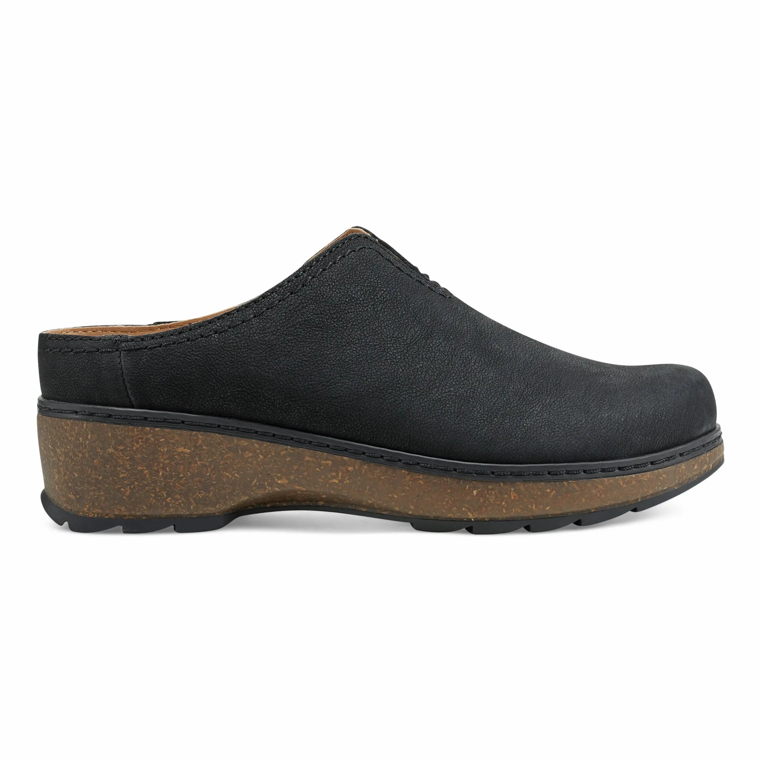 Kolia Round Toe Slip-on Casual Clogs Narrow Width Cushioned Insole