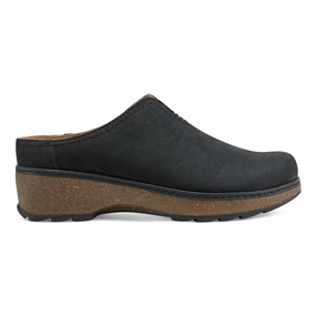 Kolia Round Toe Slip-on Casual Clogs Narrow Width Cushioned Insole