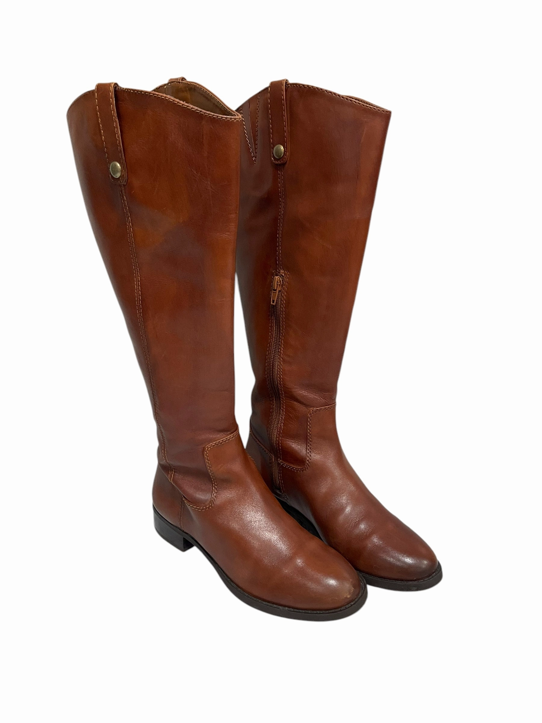 Boots Knee Flats By Inc In Tan, Size: 6 Insulated Cold Weather Commuter