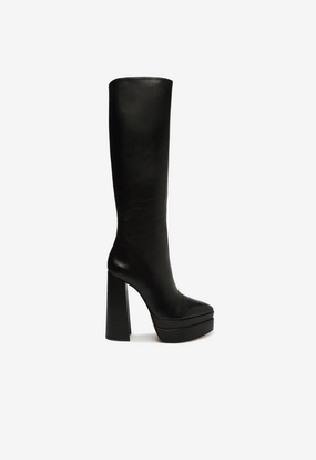 Elysee Up Boot Heart Glow Satin Glow
