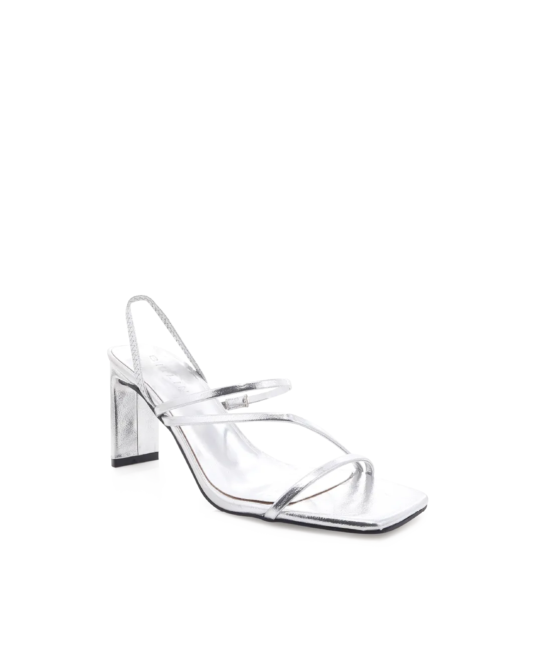 GENNA - SILVER METALLIC High Fashion