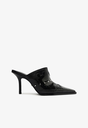 Soul Step Mariah Patent Leather Pump