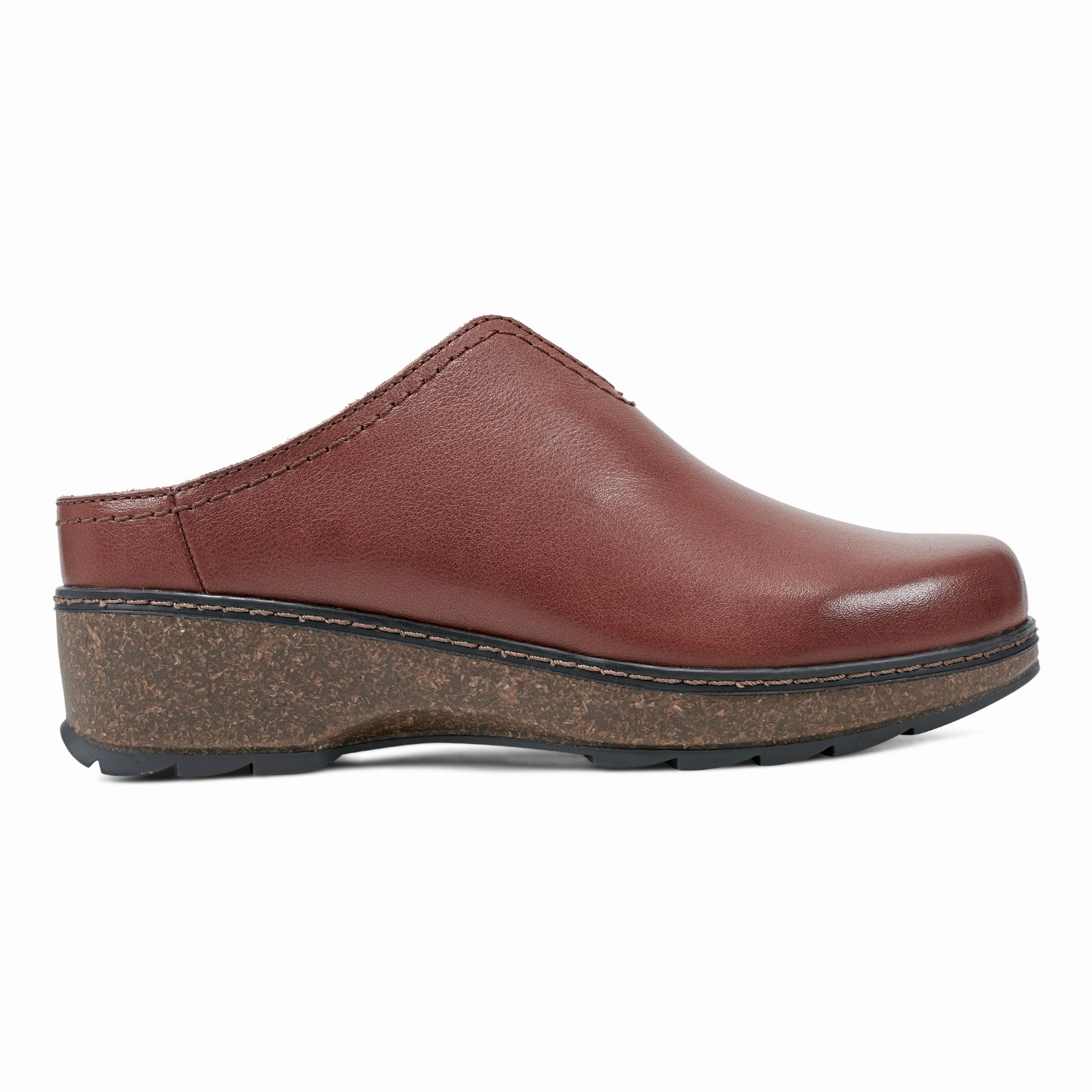 Clean Path Lane Ground Free Kolia Round Toe Slip-on Casual Clogs
