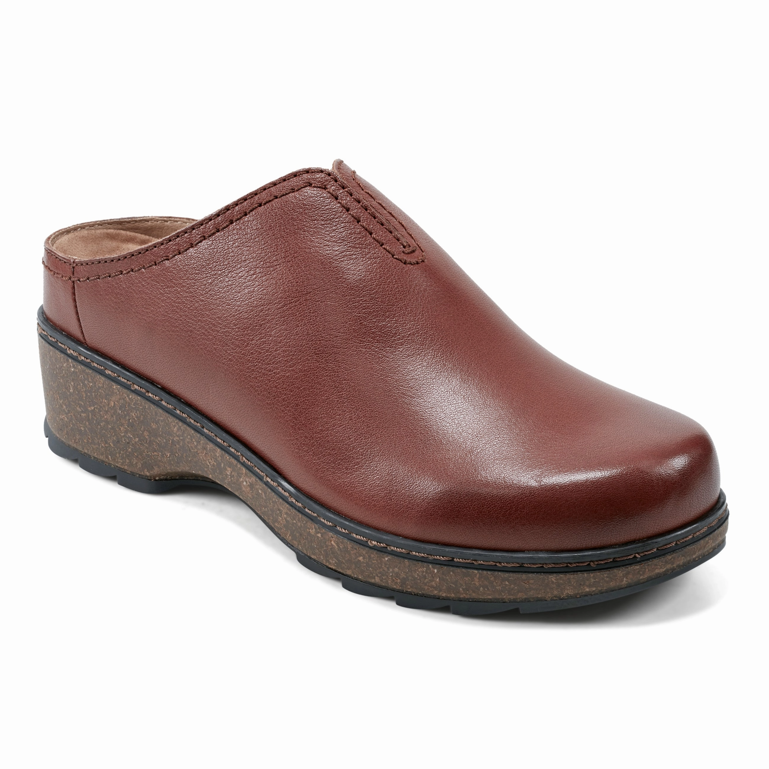 Kolia Round Toe Slip-on Casual Clogs Street Hold