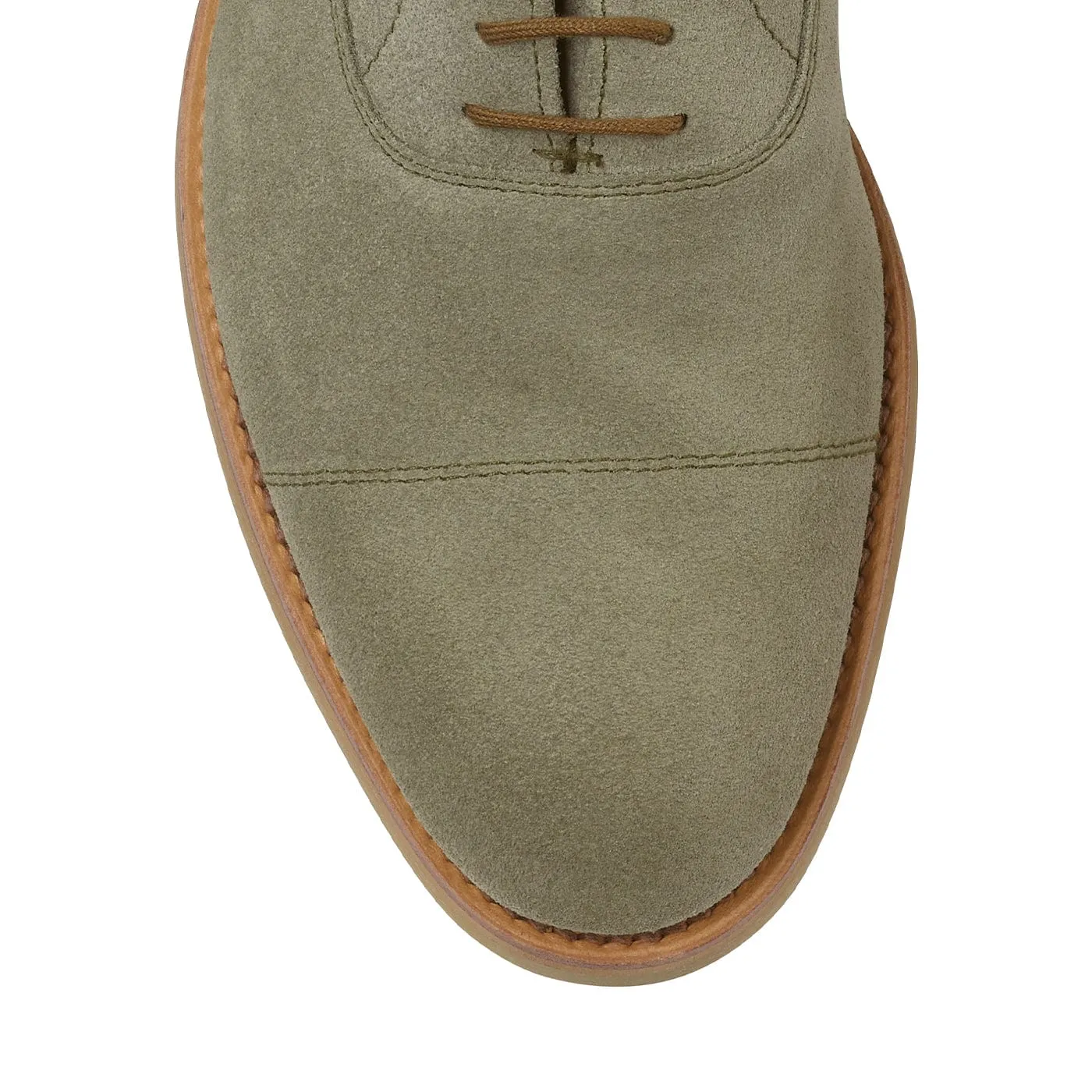 synthetic leather Tresco Pistachio Suede