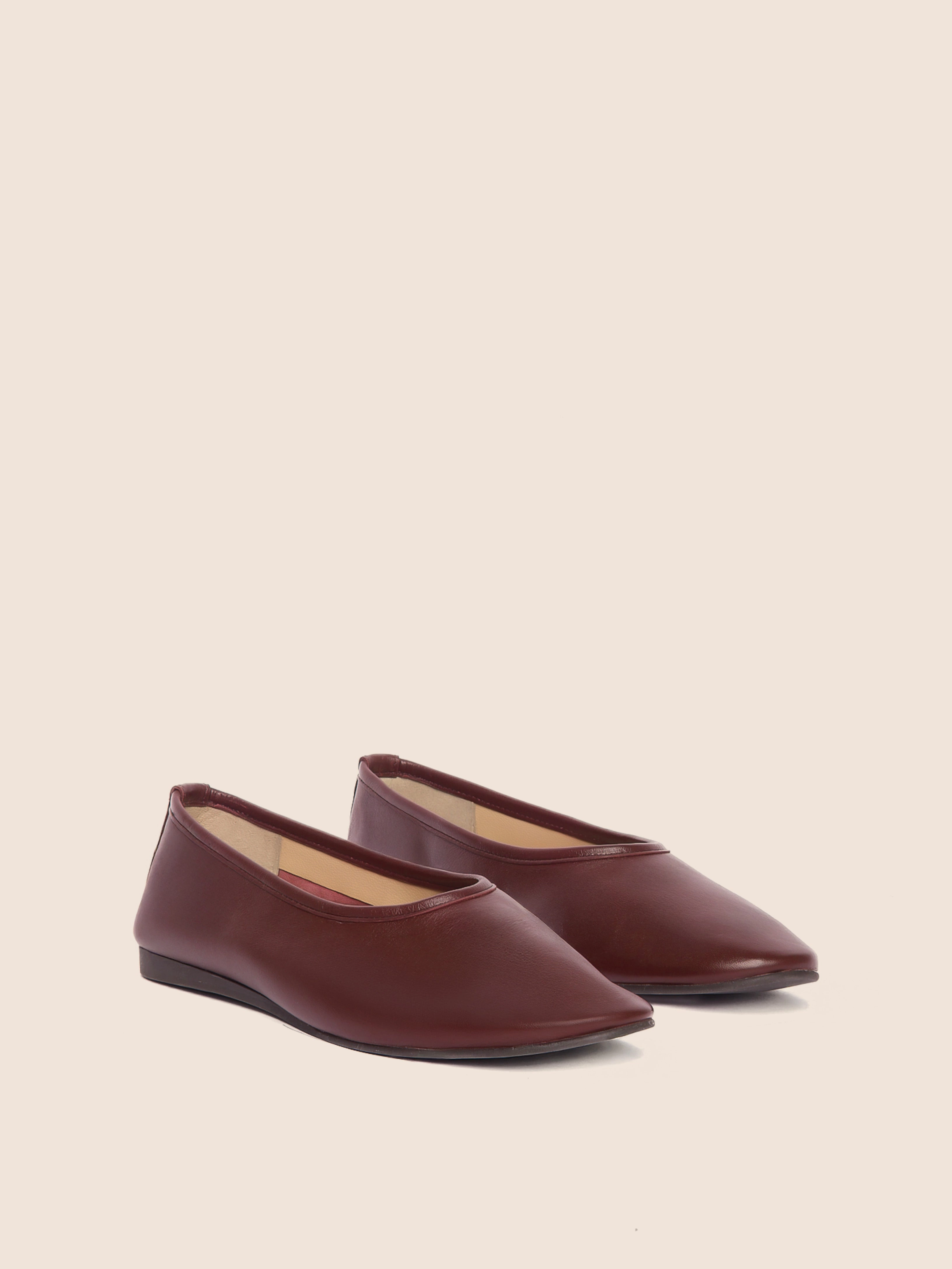 Versatile Footwear Relax time Trofa Plum Ballerina