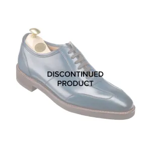 Truro Blue Burnished Calf Morning Walk High Rebound Midsole Foam