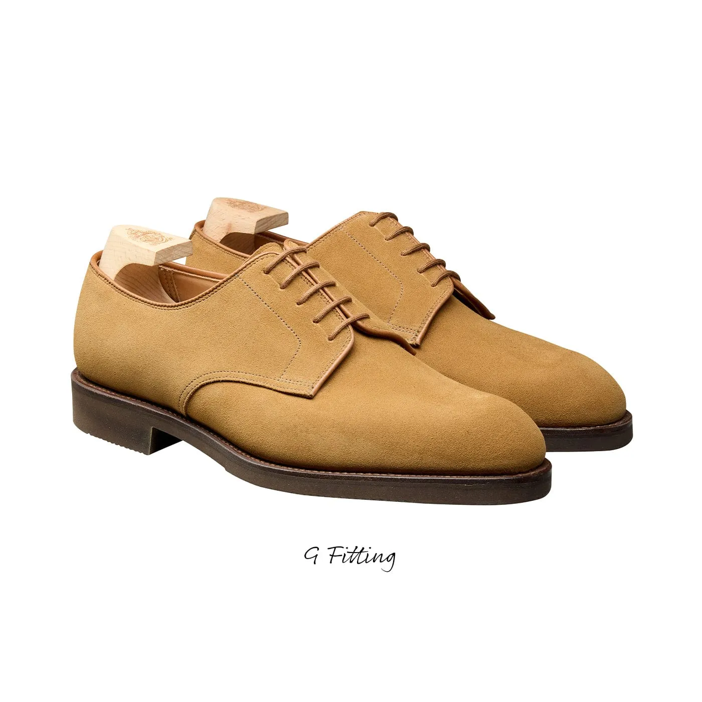 Couple Pair Latimer Camel Suede