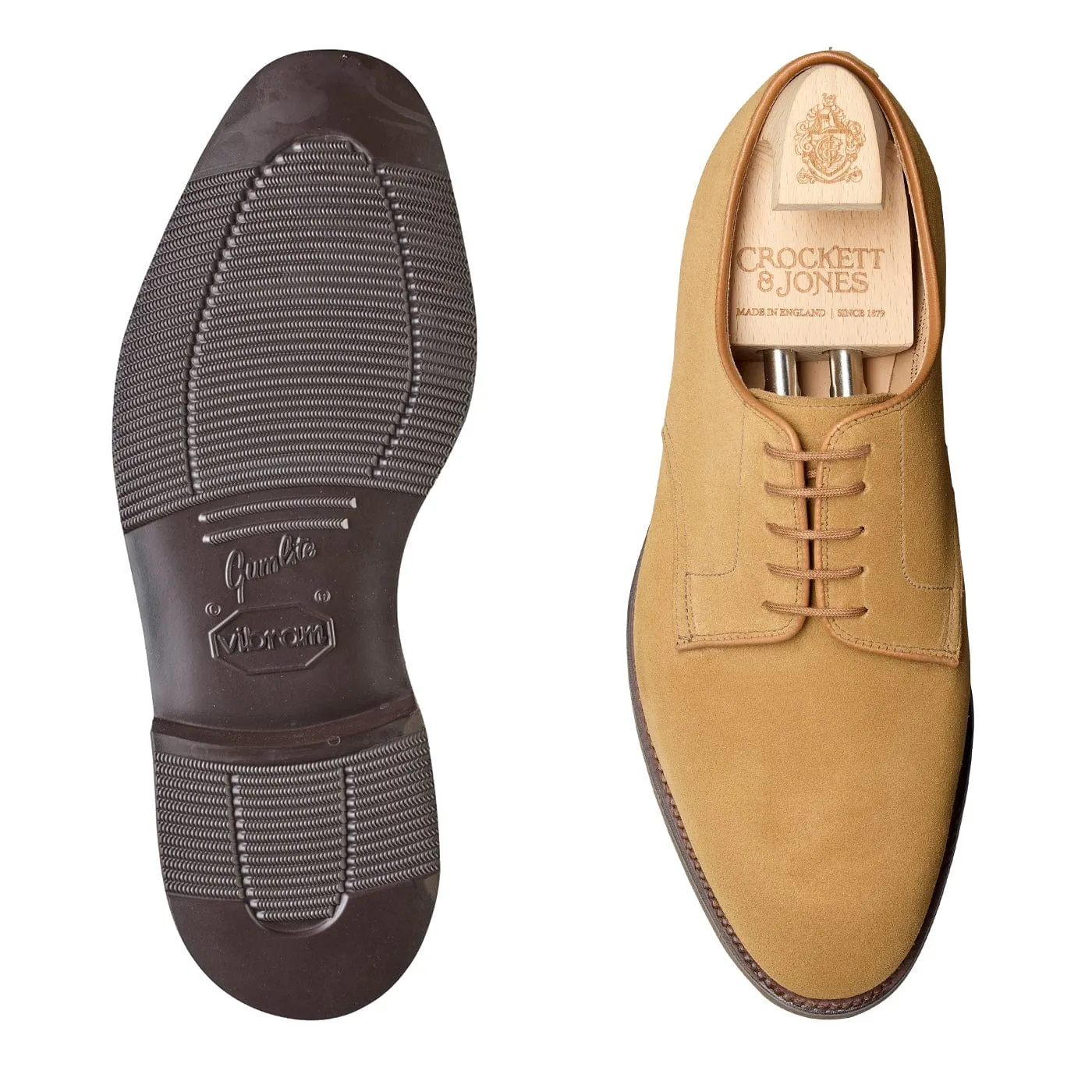 zipper Greek Ease Latimer Camel Suede