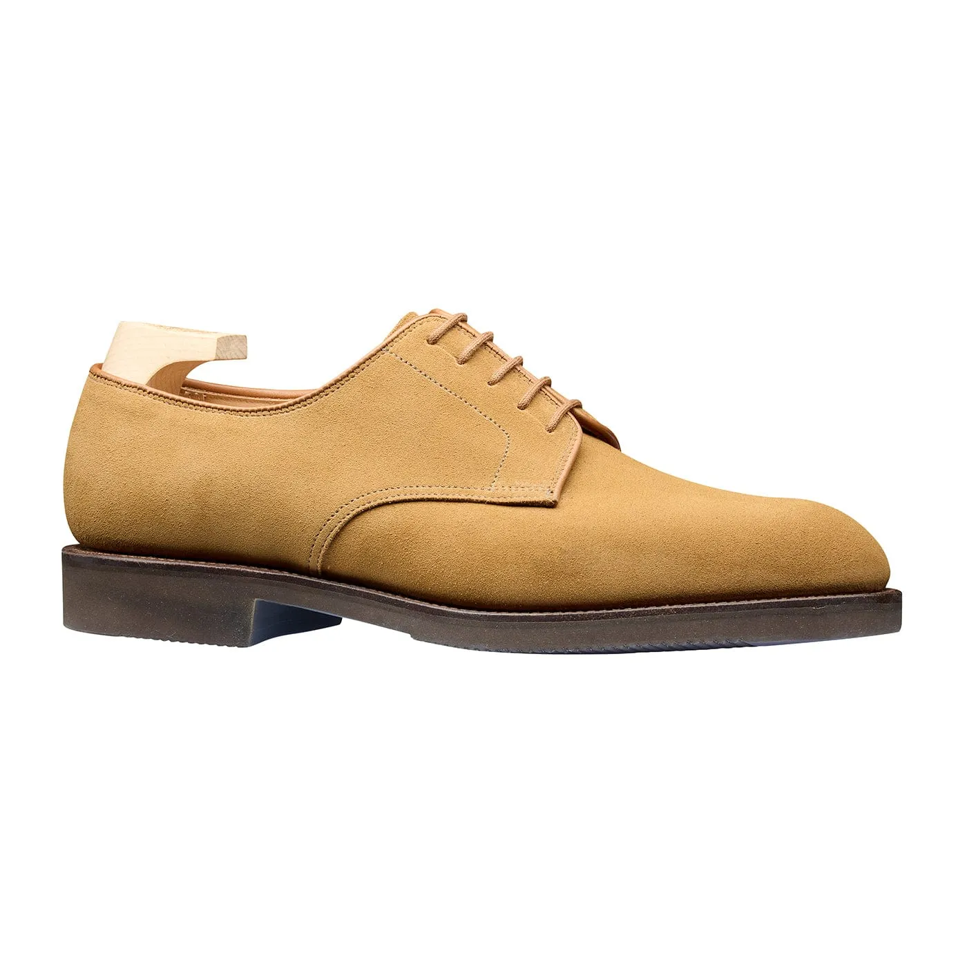 Balance Fit Latimer Camel Suede