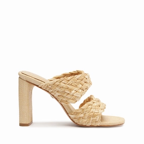 Wide Toe Box Option Amani Straw Sandal