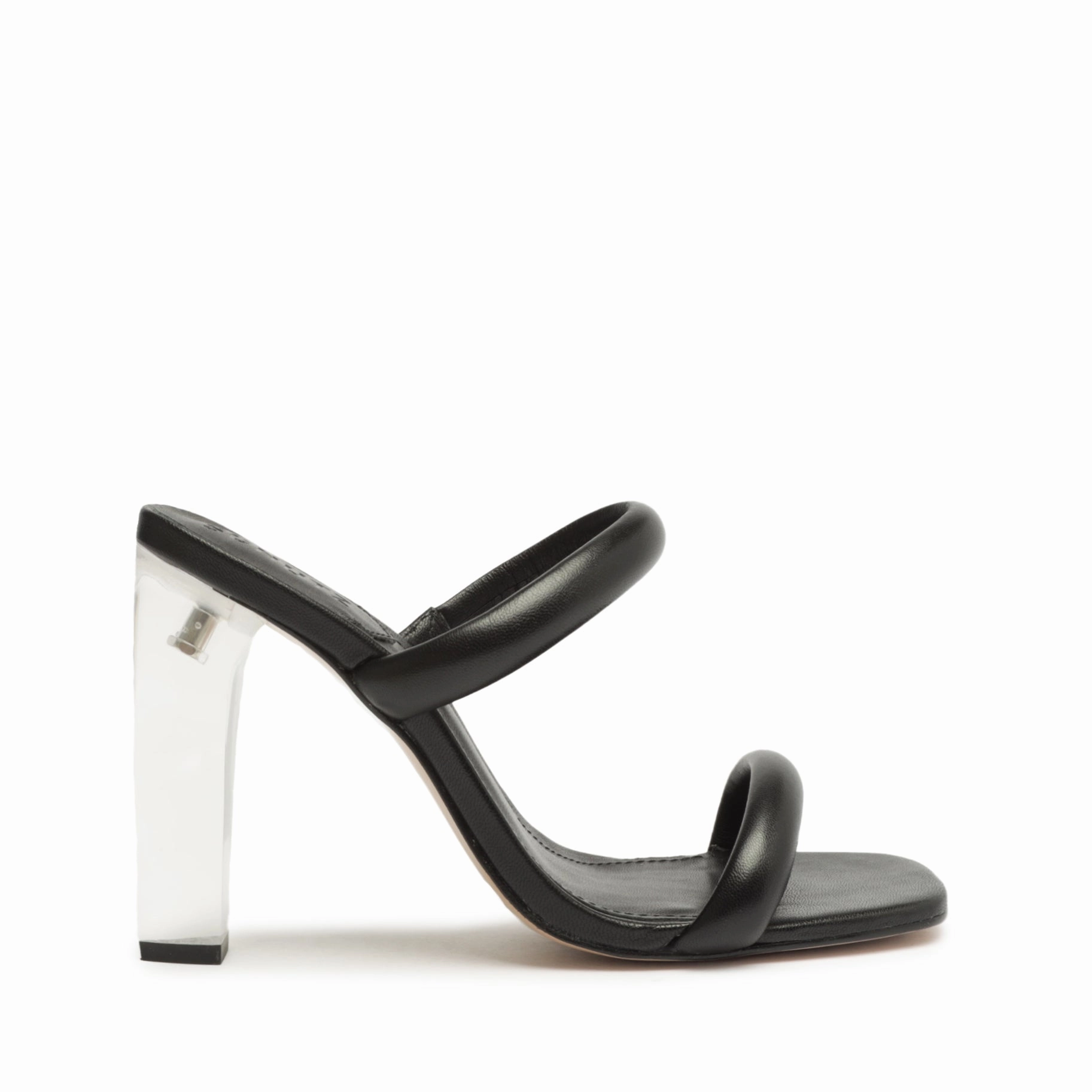 Peace Mood Ully Acrylic Nappa Leather Sandal