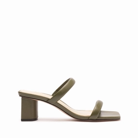 Comfort collar Calm Mood Ully Lo Nappa Leather Sandal