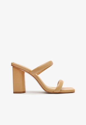 Charming Shoes Ully Nappa Leather Sandal