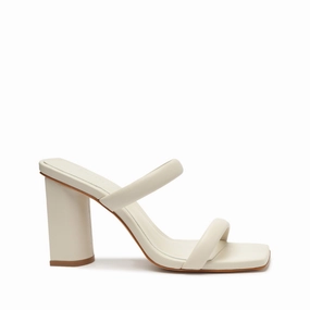 Ully Nappa Leather Sandal Toe Guard Seamless Interior