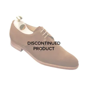 Newquay Snuff Suede Non Toxic Materials Comfort Bend