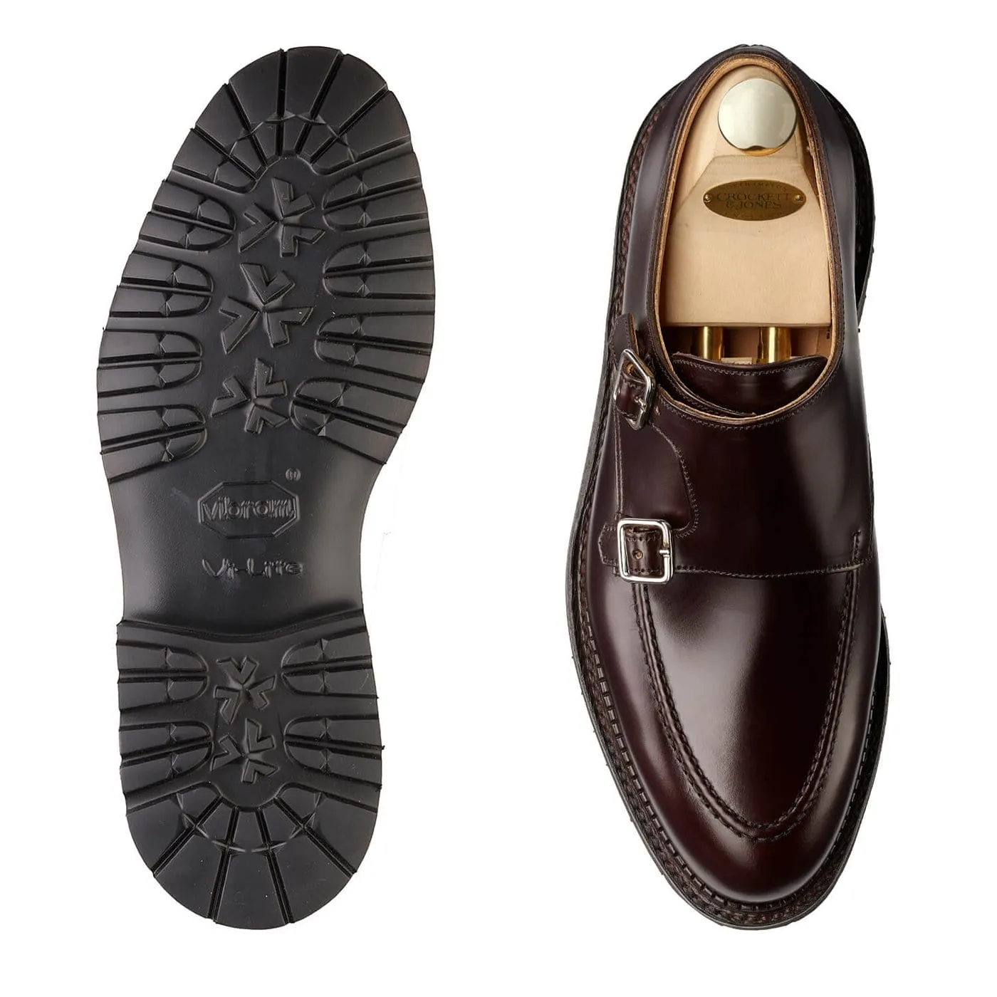 Whitby Dark Brown Cavalry Calf Ultra Light Construction