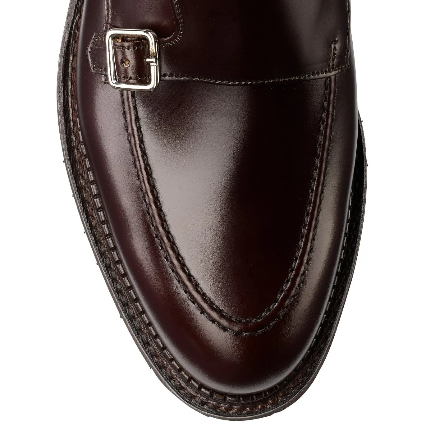 Ultra Light Airport Travel Whitby Dark Brown Cavalry Calf