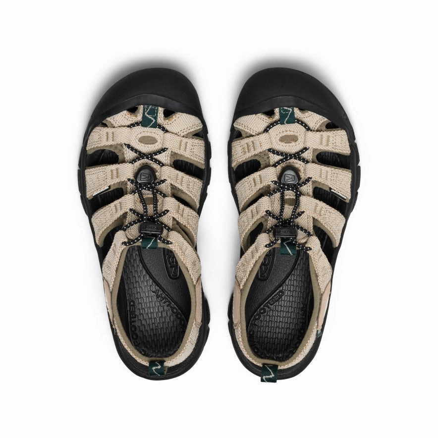 Light Trail Flexible Soft Women's Newport Retro Sandal x Gramicci  |  Gramicci Hemp