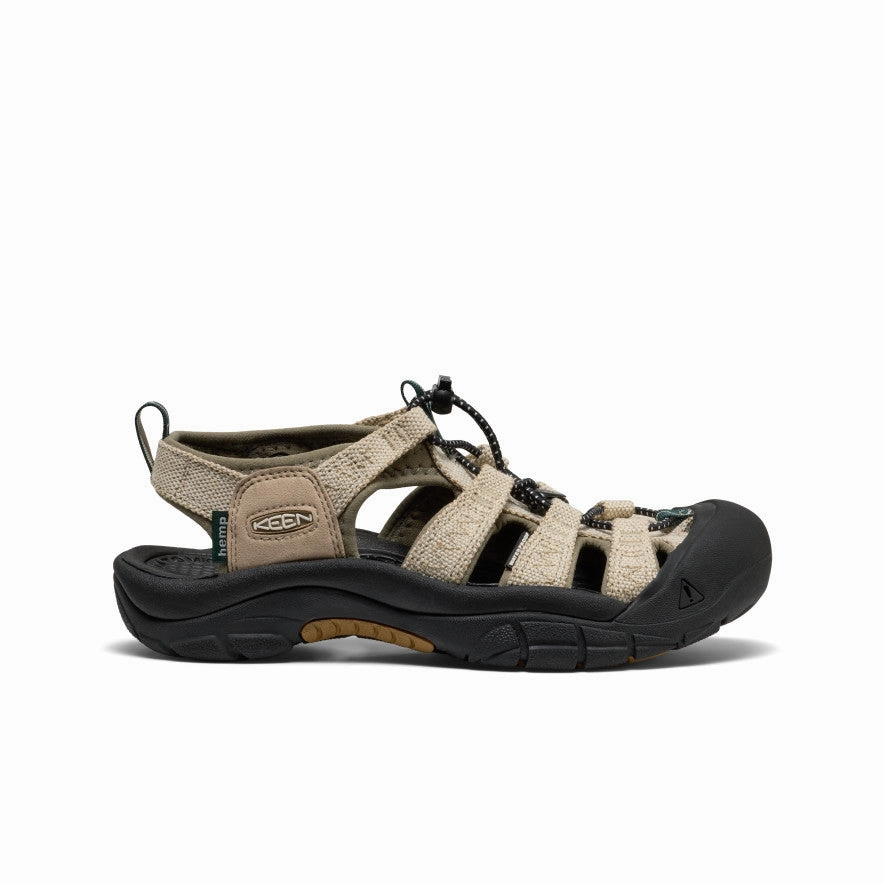 Impact Resistance Non-Slip Comfort Women's Newport Retro Sandal x Gramicci  |  Gramicci Hemp
