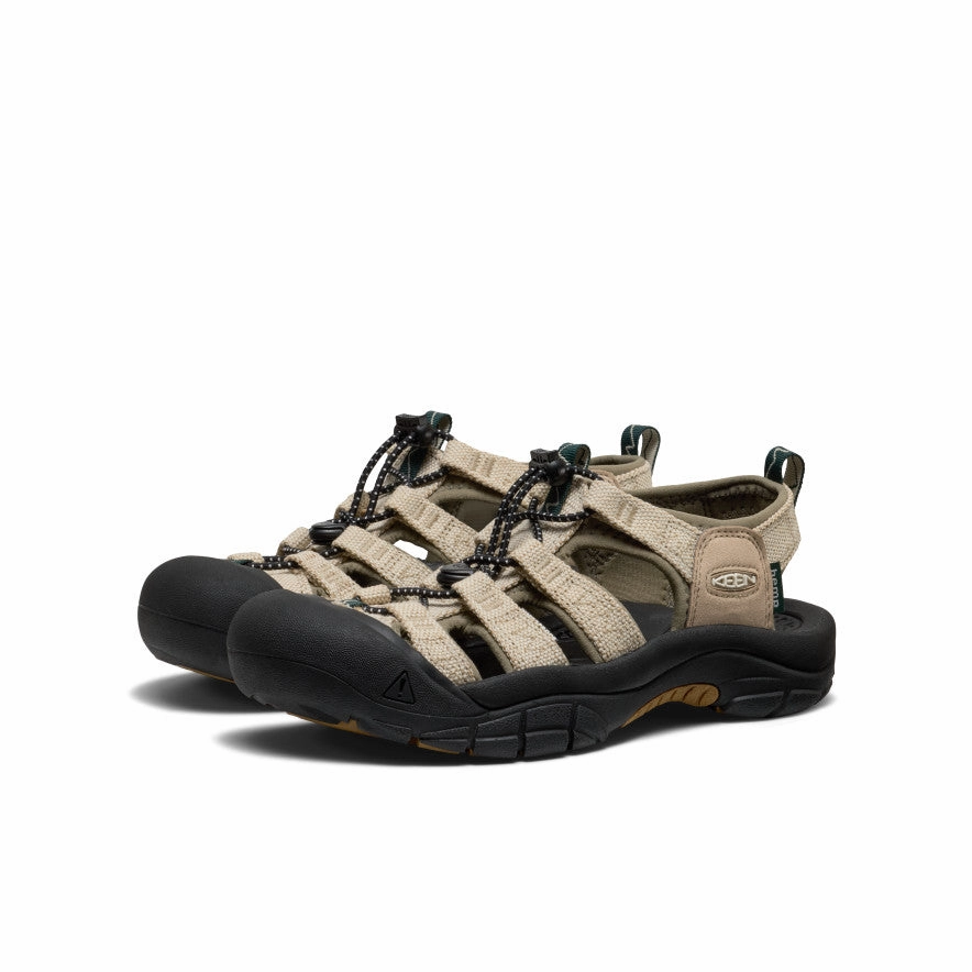 Comfortable All Women's Newport Retro Sandal x Gramicci  |  Gramicci Hemp