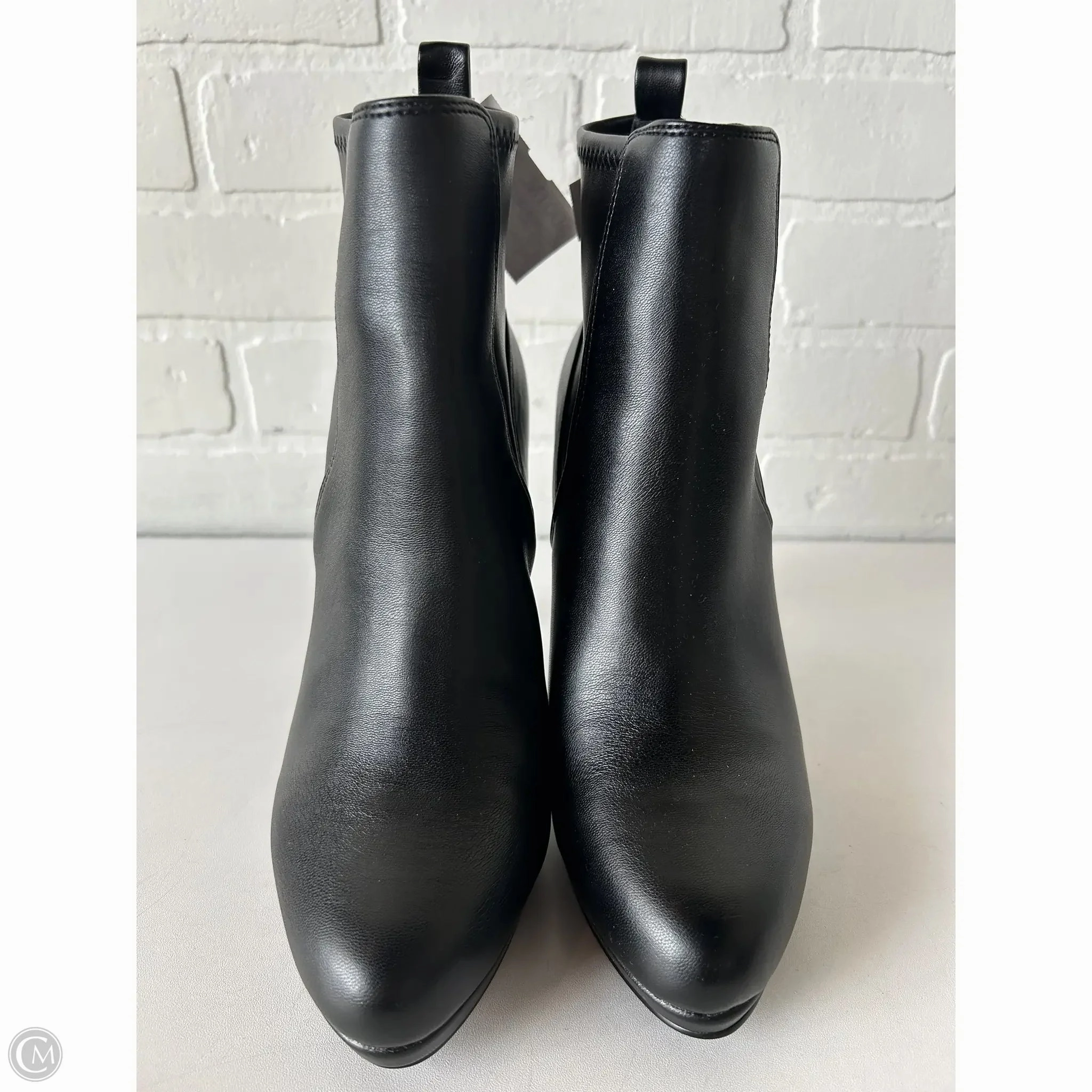 Flat Form Boots Knee Flats By Charles By Charles David In Black, Size: 8