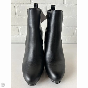Flat Form Boots Knee Flats By Charles By Charles David In Black, Size: 8