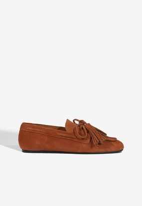 Ultra Light Hiking Trails Nordic Tone Kim Suede Flat