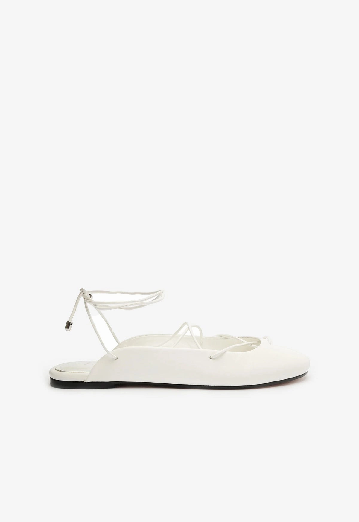 Peace Mood Daily Walk Cami Casual Leather Flat