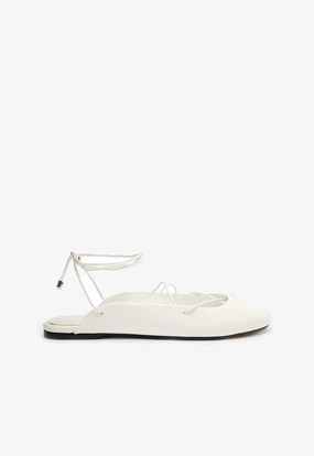 Peace Mood Daily Walk Cami Casual Leather Flat