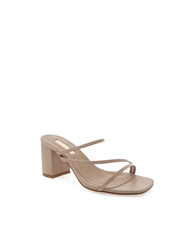Arch Care YAZMIN WIDE FIT - NUDE