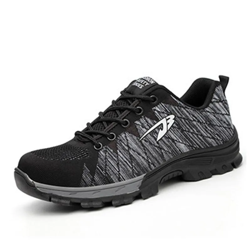 Unisex Spring Steel Toe Shoes