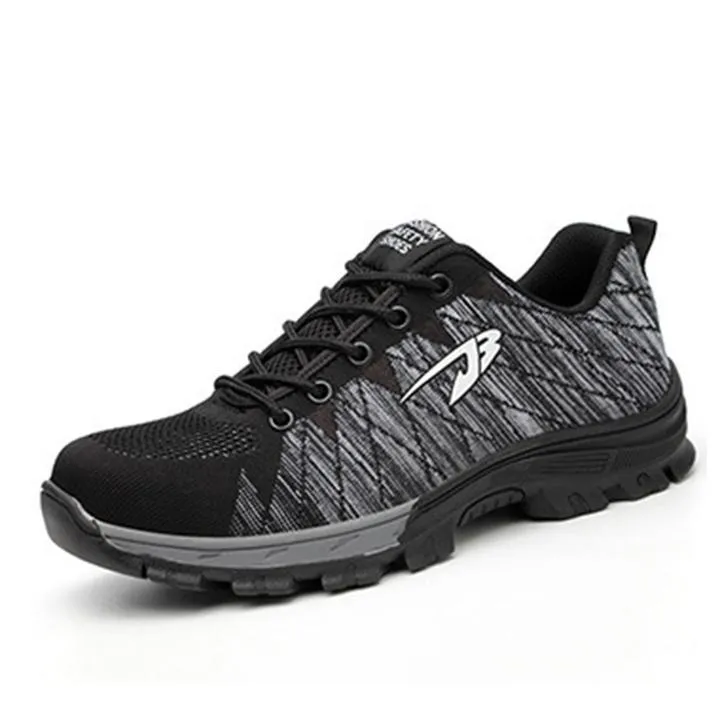 Unisex Spring Steel Toe Shoes