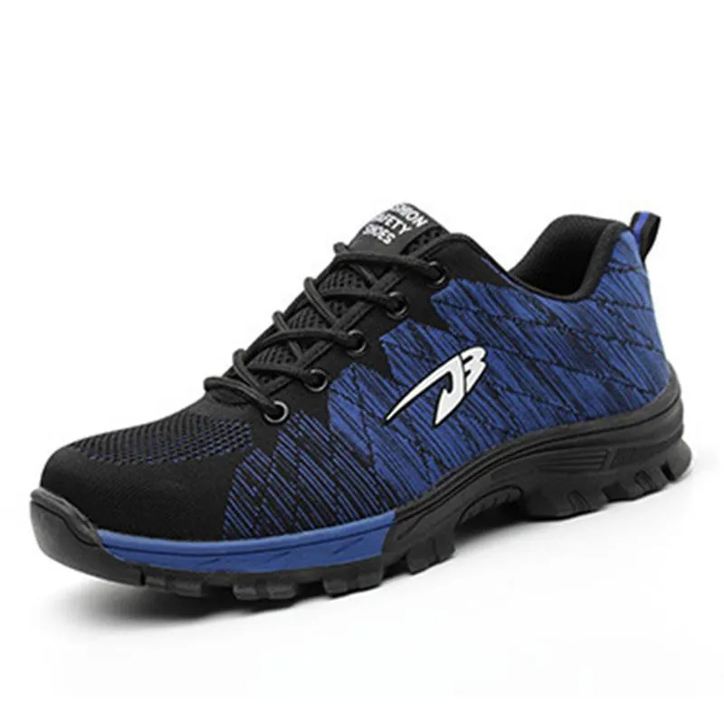 Unisex Spring Steel Toe Shoes